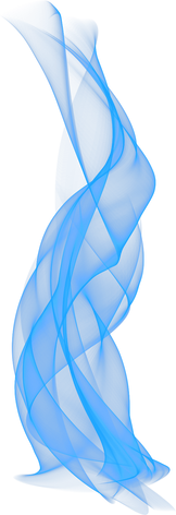 Light Blue Fire Flame